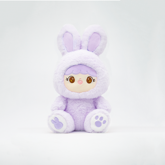 Purple Lilac Shoobi in white background