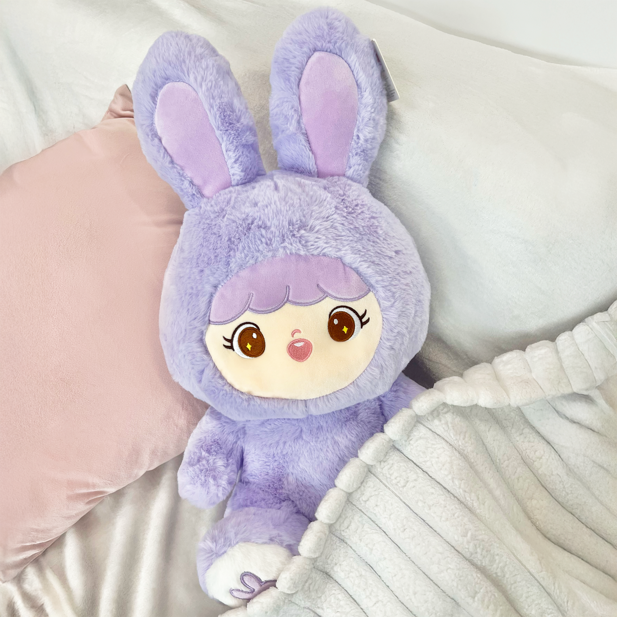 Shoobi Candypop Bunny - Lilac – Acorn Haus