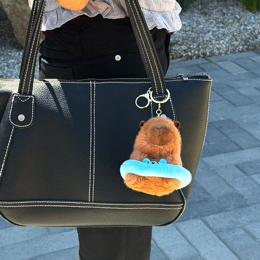 Capybara Floatie - Blue Bear