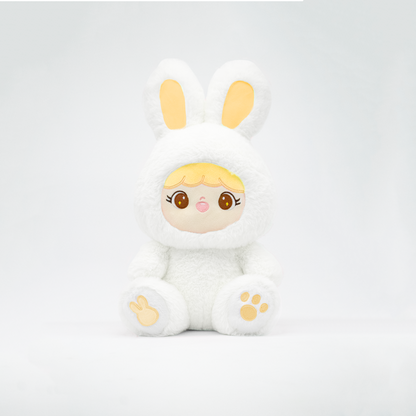 Milki Bunny Shoobi on white background