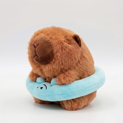 Capybara Floatie - Blue Bear