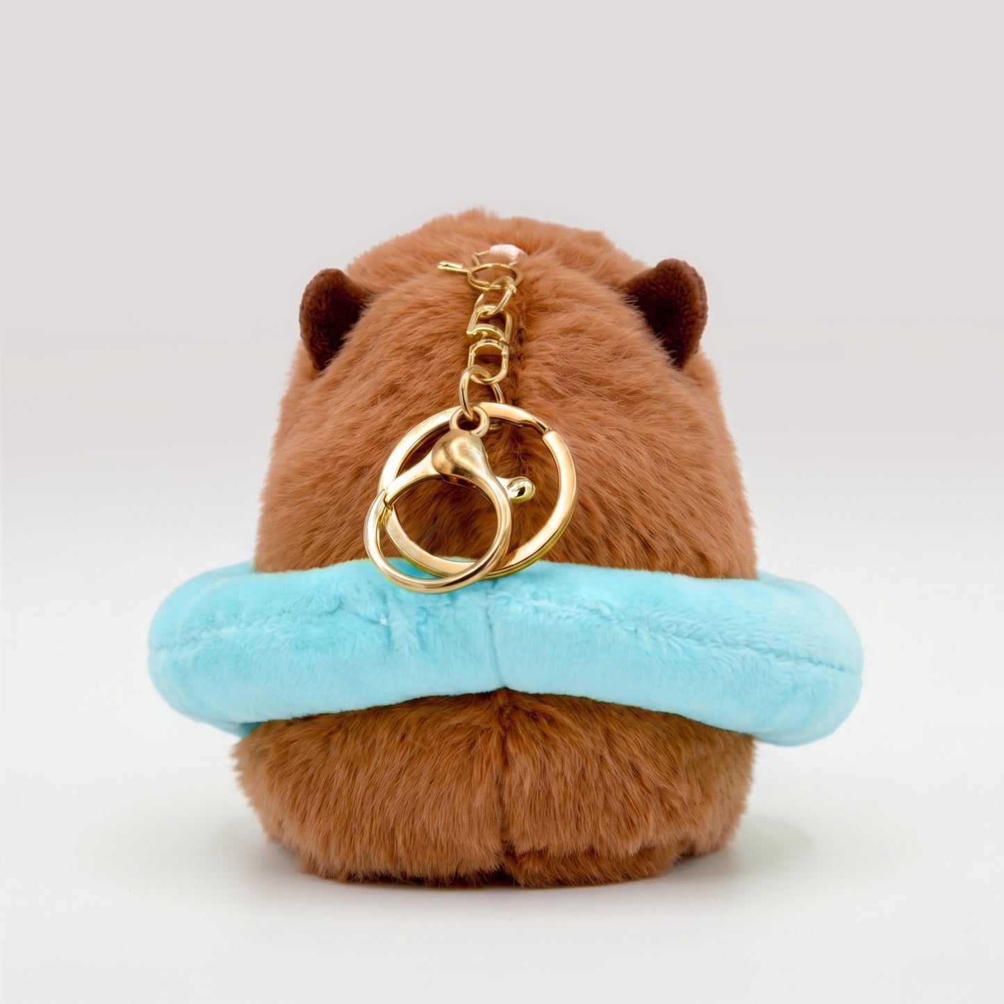 Capybara Floatie - Blue Bear