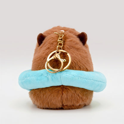 Capybara Floatie - Blue Bear