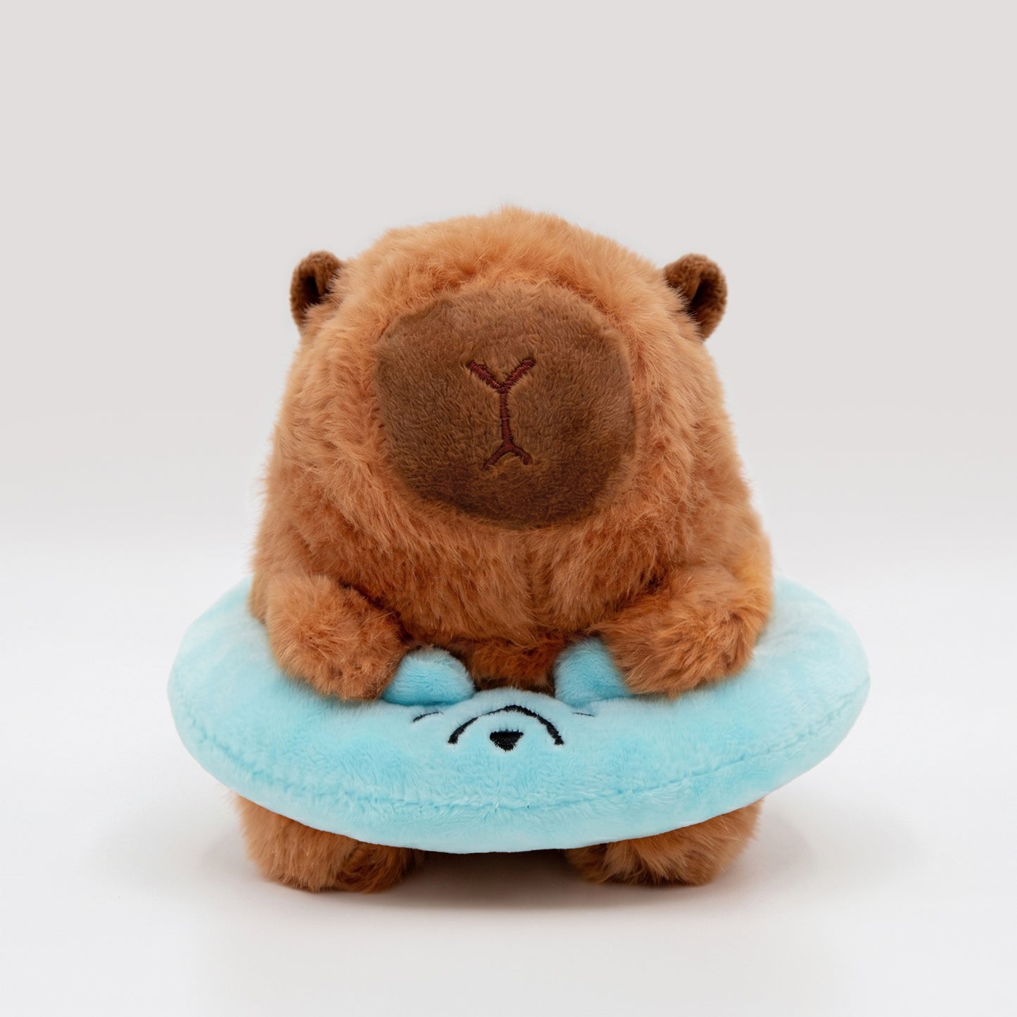 Capybara Floatie - Blue Bear