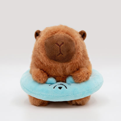Capybara Floatie - Blue Bear