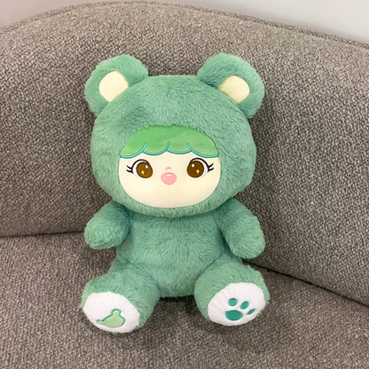 Shoobi in lifestyle setting sitting on couch